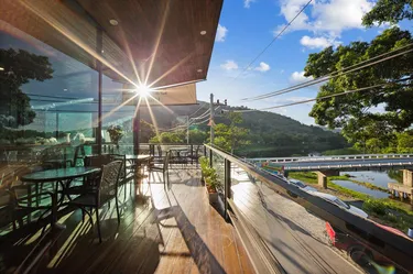 รูปภาพของเดอะ สกายรูฟ โฮมสเตย์ แอท คีรีวง