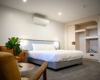 Peninsula Hotel Motel Hotel berhampiran Lickerish