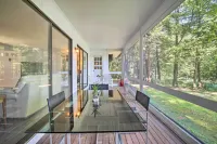 Water-View Home in the Berkshires