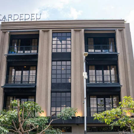 City Centro By Marriott San Salvador Отели рядом с достопримечательностью «Археологические памятники древнего поселения Хойя-де-Серен»