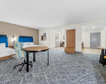 ハンプトン  イン & スイーツ ティフトン ティフトンのホテル