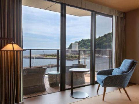 客室 熱海温泉 料理旅館 渚館の写真