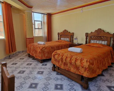 ホテル プエスタ デ ソル ウユニのホテル