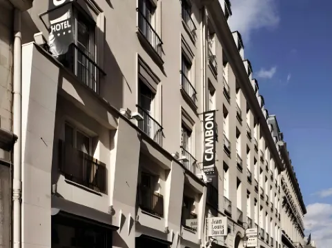 巴黎康朋酒店（近協和廣場/杜樂麗花園/香奈兒總店）