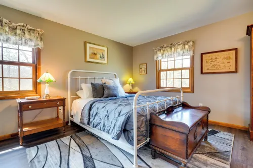 Athens Vacation Rental - 6 Mi to Ohio University! - parking