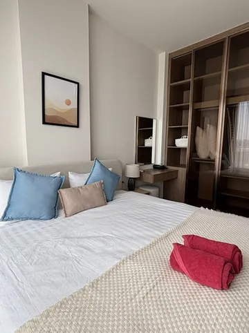 รูปภาพของแคนวาส คอนโด ที่พัก 2 ห้องนอนแห่งใหม่ใกล้ชายหาด 111-80