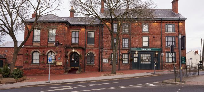 Sun Inn Hoteles en Nottingham