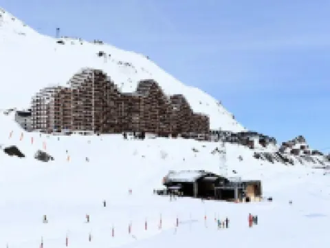 Holiday Home in La Mongie with Ski Access
