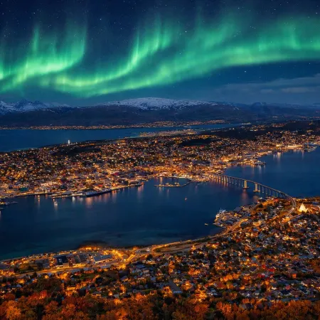 Apartment central in Tromsdalen
