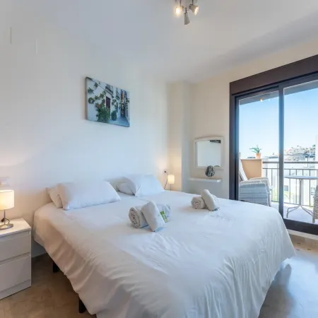 Modernly designed holiday flat in Mijas Costa