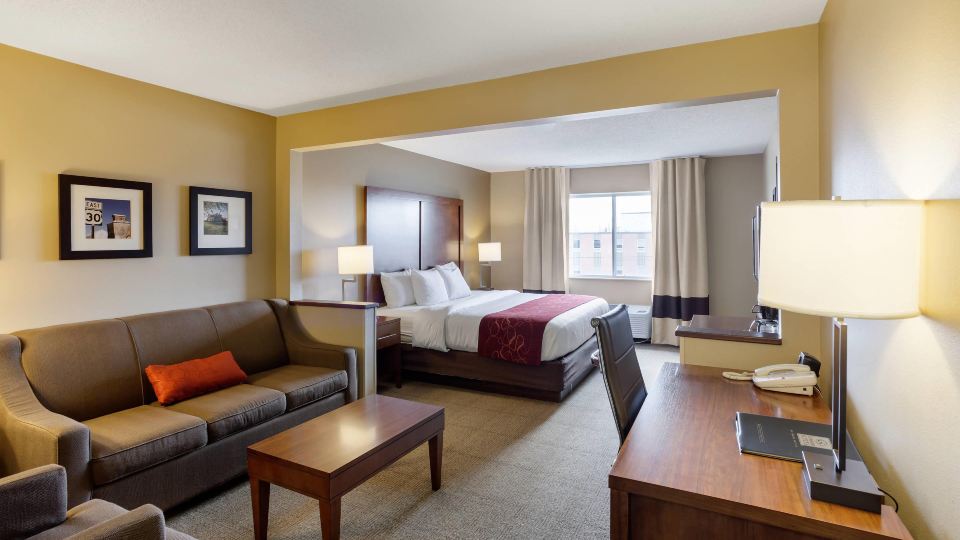 Comfort Suites Lincoln North