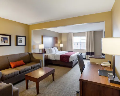 Comfort Suites Lincoln North Hotels near Abel Stadium