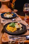 Villa Pantai Boutique Hotel Maragogi - فطور