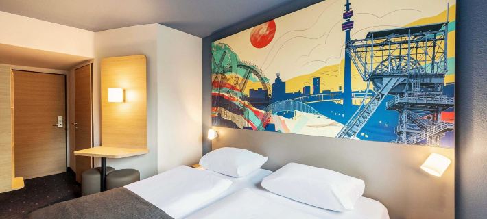 B&B Hotel Dortmund-West Hotels in Dortmund