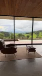 Casa de Campo C Vista da Serra e Piscina - Wifi