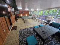 Stunning Withlacoochee Riverside Retreat Near Rainbow Rivers Sleeps 16 5Br 4ba