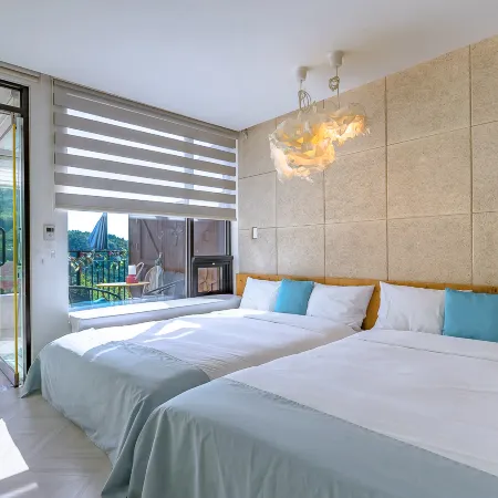 Damyang Ottete Kids Pool Villa