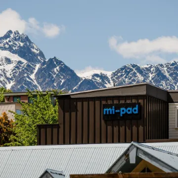 Mi-Pad Queenstown Отели рядом с достопримечательностью «Пивоварня Altitude Brewing»
