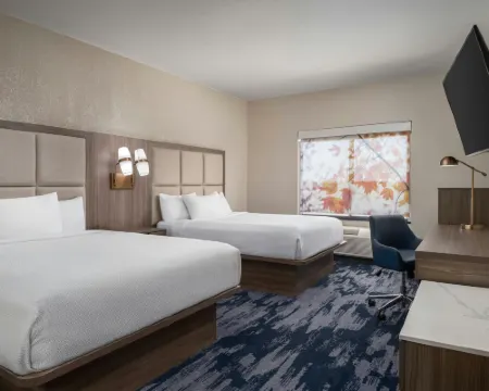 Fairfield Inn & Suites Dallas Mansfield Hotels in Mansfield