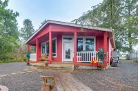 Ocean Shores Retreat w/ Porch & Canal Views! - Pet friendly