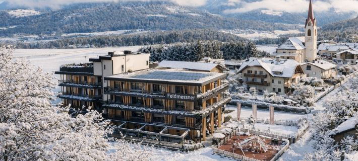 Hotel B&B Feldmessner Hotel a Brunico