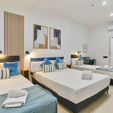 Sant Adrià Urban Suites by Gaiarooms Отели рядом с достопримечательностью «Ноу-Баррис»