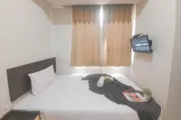 Simple Look 2BR Apartment near Universities at Skyland City Jatinangor By Travelio - Bintang 3