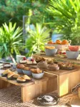 Hôtel Palombaggia - Breakfast