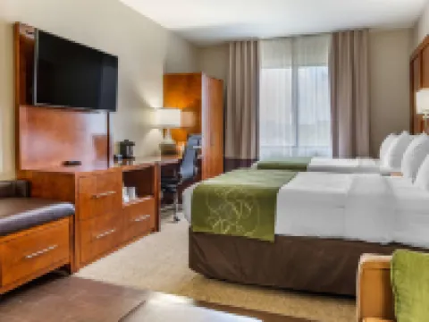 Comfort Suites Dover University Area Hotels in Dover