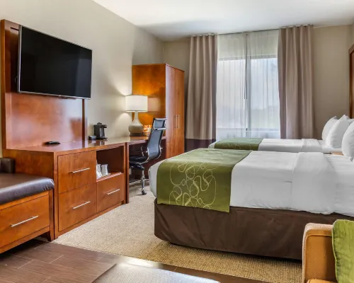Comfort Suites Dover University Area Hoteles en Dover