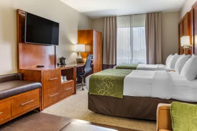 Comfort Suites Dover University Area Hotels in 