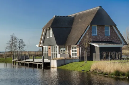 Friesland Villa with Fireplace Hotels in 