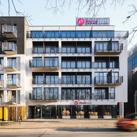 Focus Hotel Poznań Отели рядом с достопримечательностью «Мальтанское озеро»