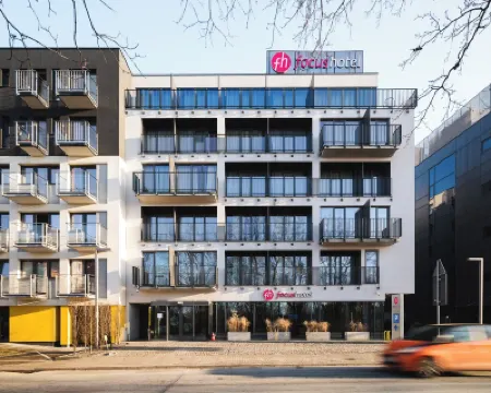 ホテル フォーカス ポズナン マルタ湖周辺のホテル