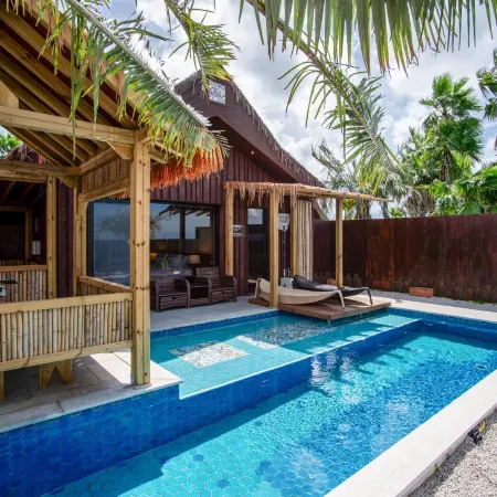 Hyeopjae W.Hill Pool Villa Отели рядом с достопримечательностью «Комплекс Мёнвольдэ»
