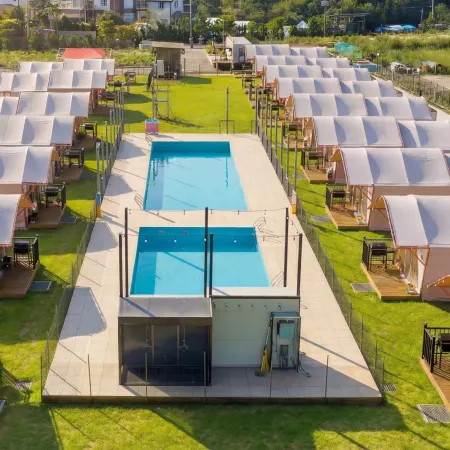 Daebudo Glamtop Luxury Glamping & Kids Swimming Pool Campsite
