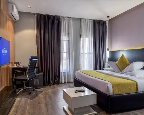 PEREGRINE HOTEL BY BOULEVARD Hotels in Jos