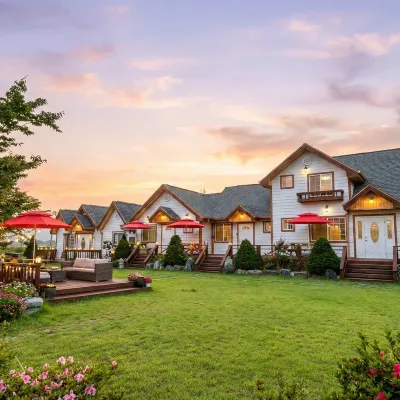Pocheon Sun and Moon Pension Hotel dekat Rumah Sakit Cheorwon