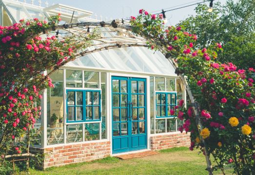 정선 숙소 내부 전경