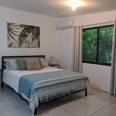 Tranquil Jungle Studio Retreat Near Del Coco Beach