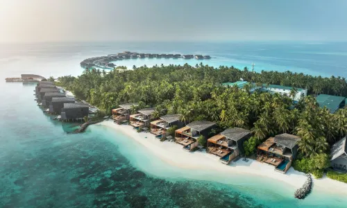 The St. Regis Maldives Vommuli Resort