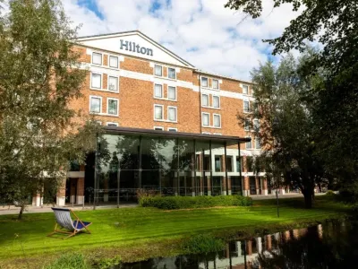 Hilton London Heathrow Airport Terminal 5 Hôtels à : 
