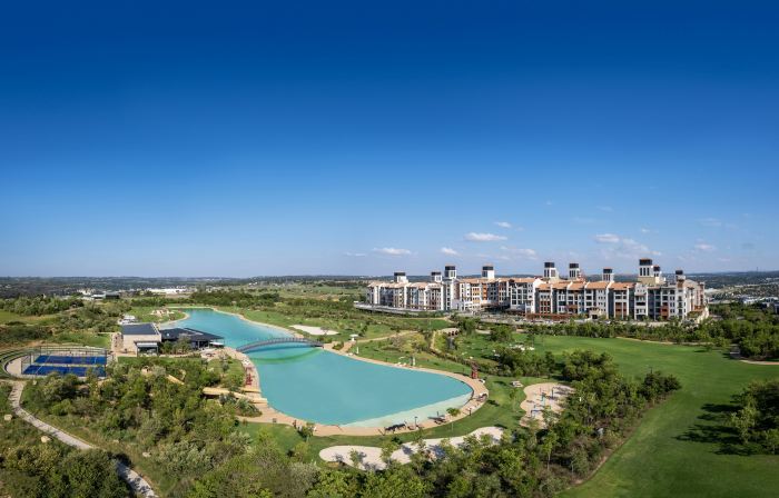 Steyn City Hotel by Saxon