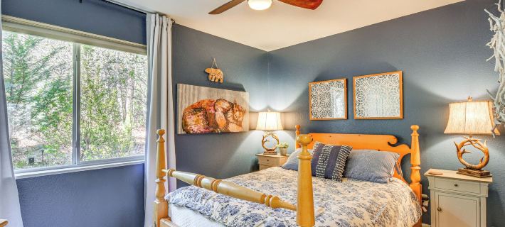 Classy Clayton Home w/ Views < 1 Mi to Downtown! Hotels in Clayton
