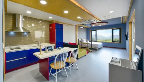 Iksan Pine Tree Spa Pension - Wifi