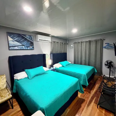 Sunshine Cabanas At Ocean View