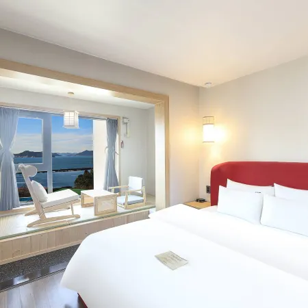 Brown Dot Hotel Geoje Geunpo Port