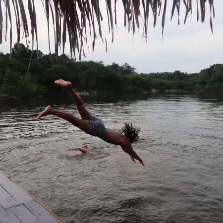 Paroá Amazon Lodge Hotéis em Manacapuru