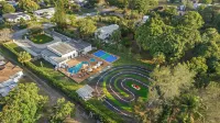 Unique Private Racing Track Villa
