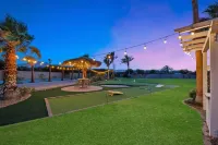Sunset Club Ranch 3 Homes Pool Near Festivals - Balkoner